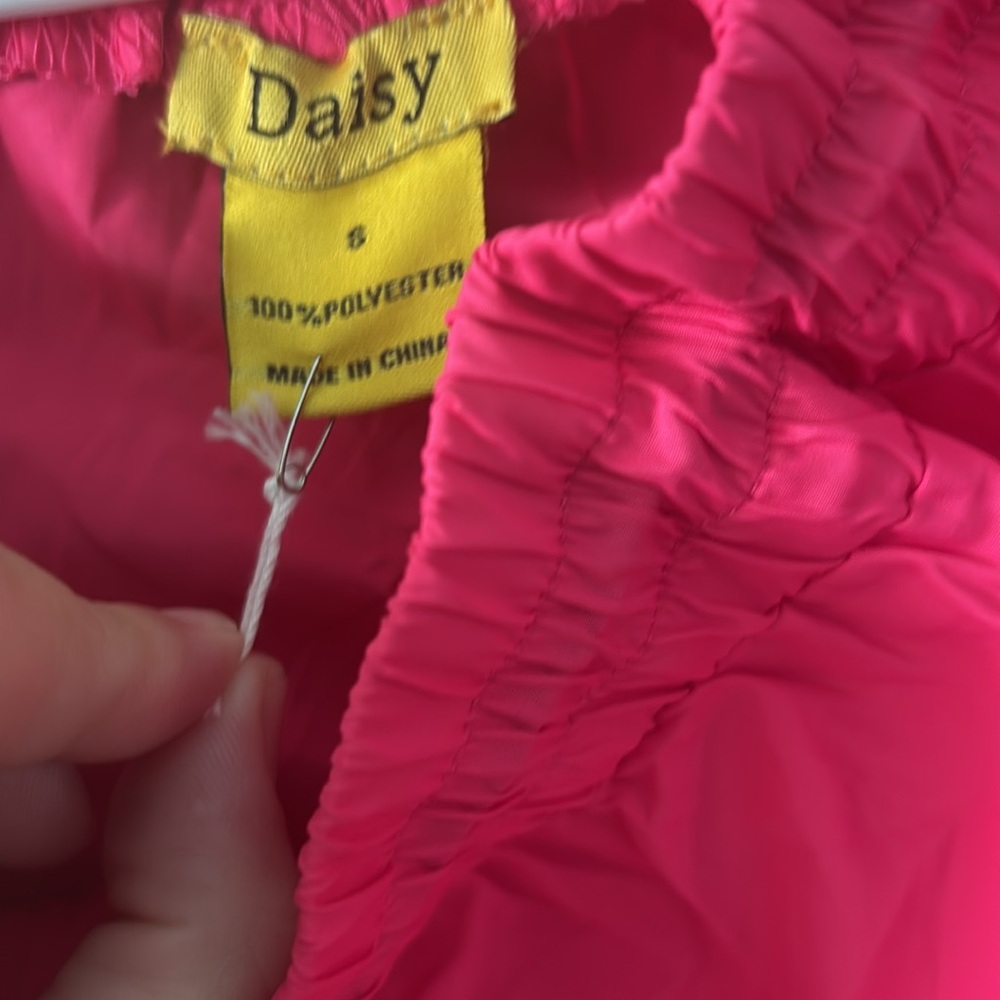 Hot Pink cargo pants nwot - Picture 4 of 6